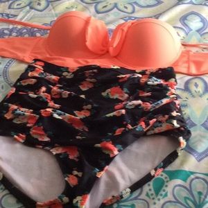 Very cute swim suit.